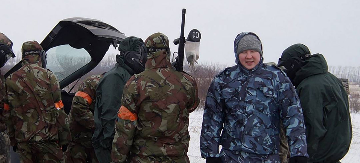 Наша команда в деле